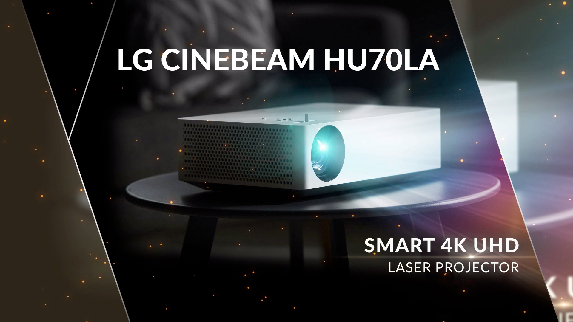 Lg Cinebeam Hu La Smart Laser Projector Review Video Projector Reviews