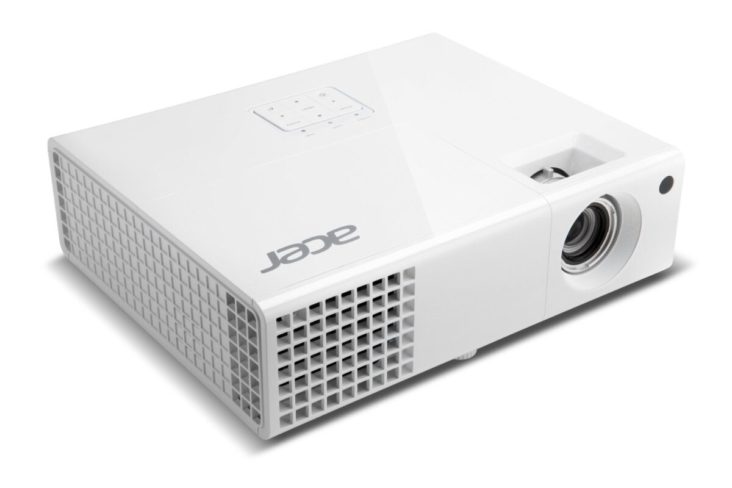 The Acer H6510BD projector.