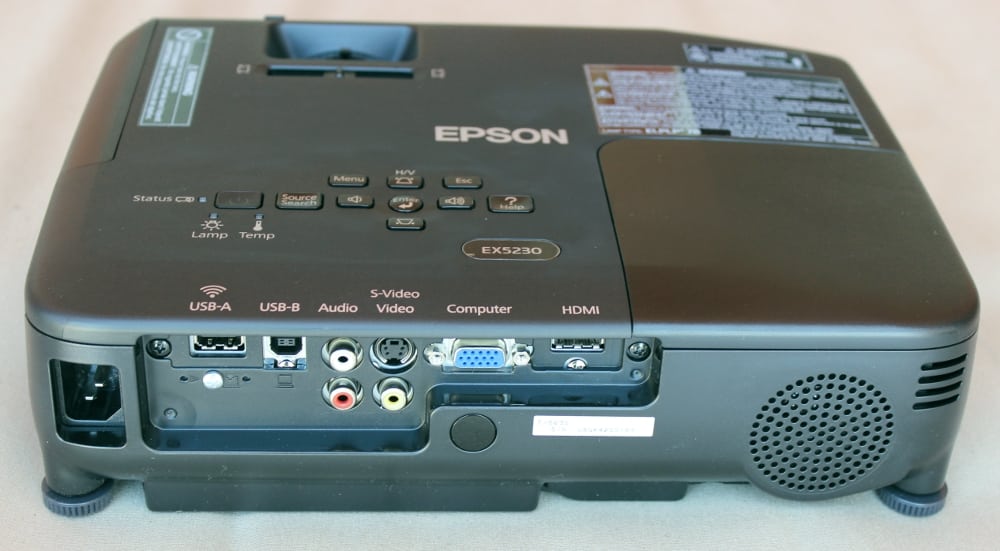 mac air driver for epson ex5200 projector