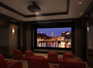 Projectors for the home come in two flavors: home theater and home entertainment.
