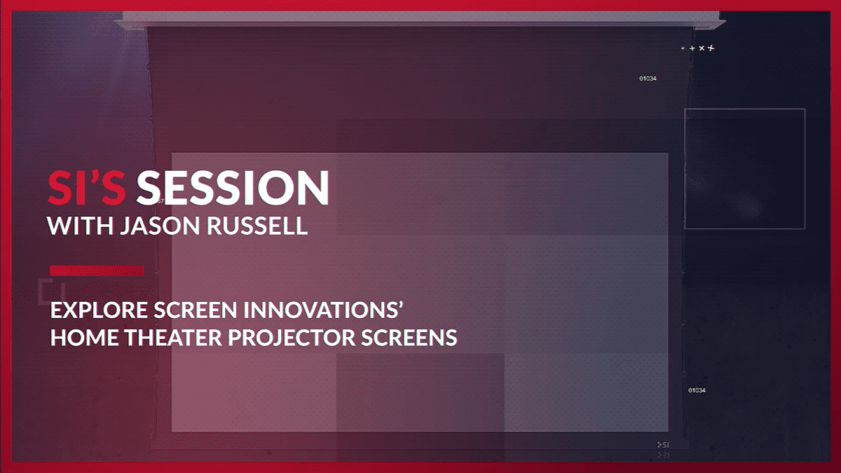 Screen Innovations' Session with Jason Russell @ The Fall Projection ...