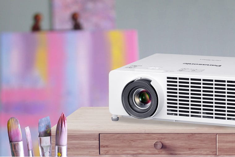 RGB LED DLP Projector Review