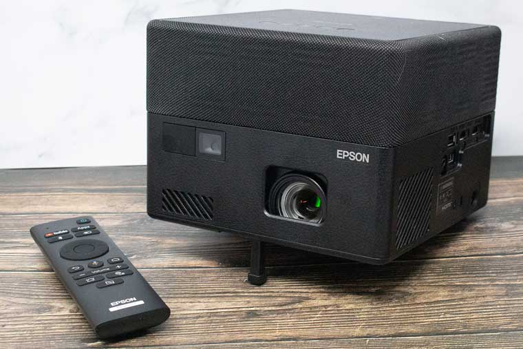 Epson EF12 Projector Reviews Image