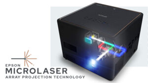 smart laser projector