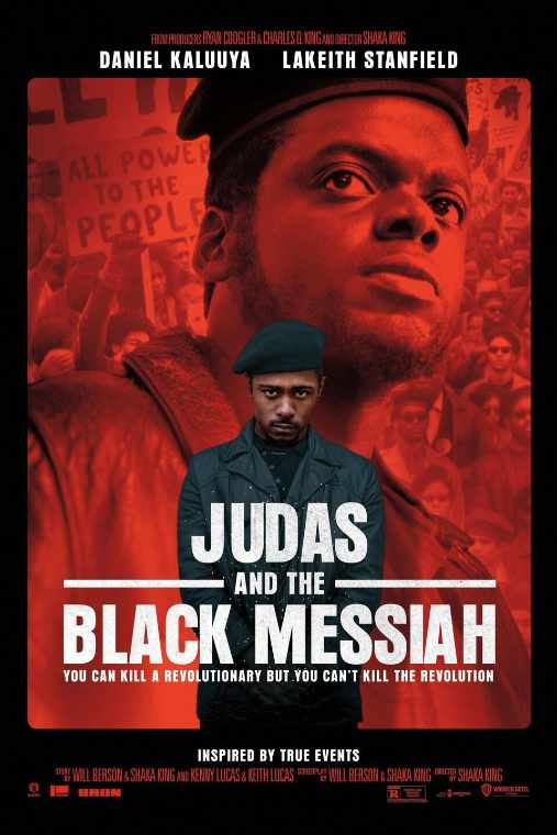 Judas and the Black Messiah Streaming Movie Poster - Projector Reviews