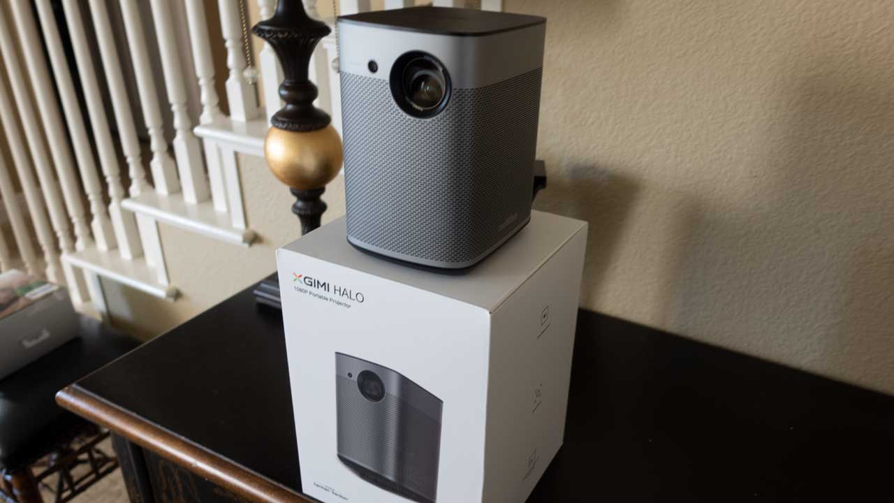Projector 1080P Reviews Portable XGIMI - Review Android Halo Projector TV
