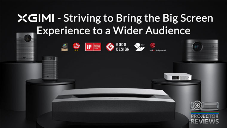 XGIMI - Striving to Bring the Big Screen Experience to a Wider