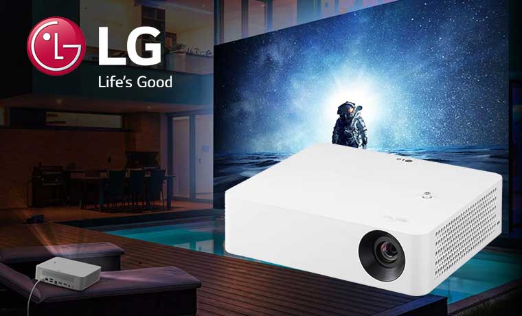 LG PF610P CineBeam Portable LED DLP Projector
