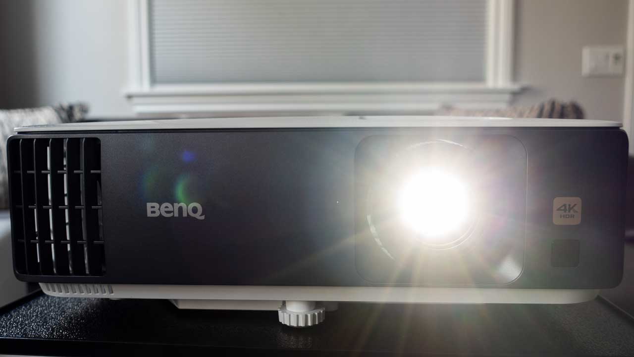 BenQ TK700 4K HDR Short-Throw Gaming Projector Review – Hardware 