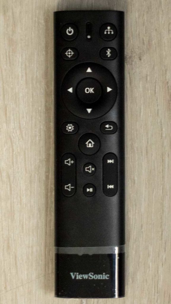 ViewSonic X2000B remote