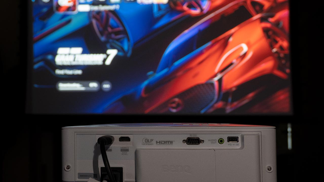 Gaming On A Projector: Review of Gran Turismo 7 - Projector Reviews