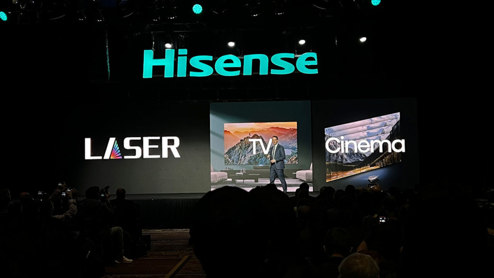 Hisense PL1 Laser Cinema