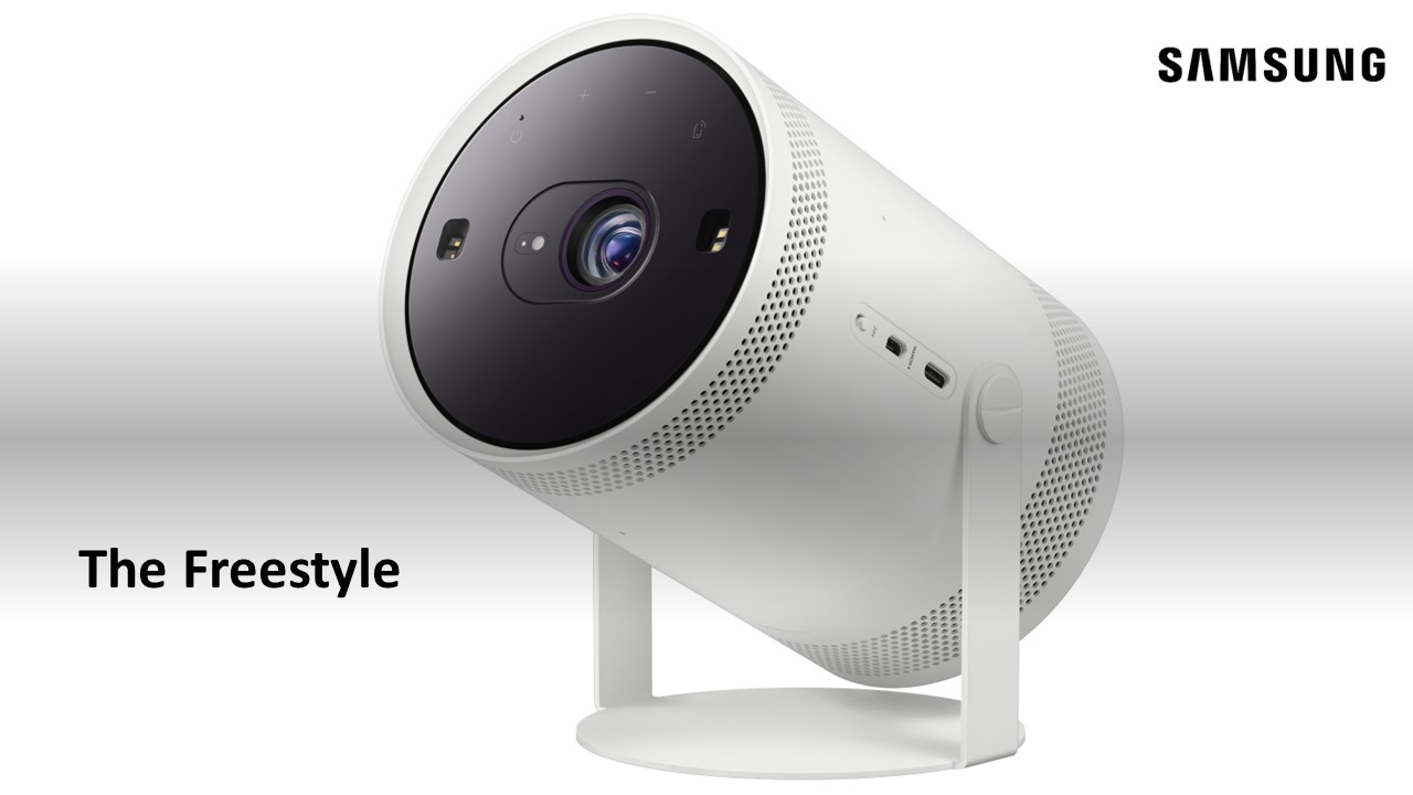 Samsung The Freestyle Portable LED Projector Review Specifications