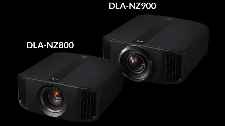 JVC Introduces two new 8K DILA Laser Projectors the DLANZ900/DLA