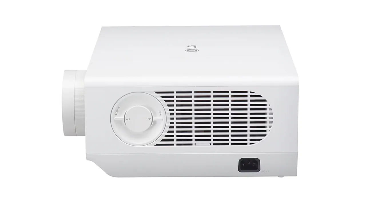 Lg Bf50Rg Projector Side View - Projector Reviews - Image