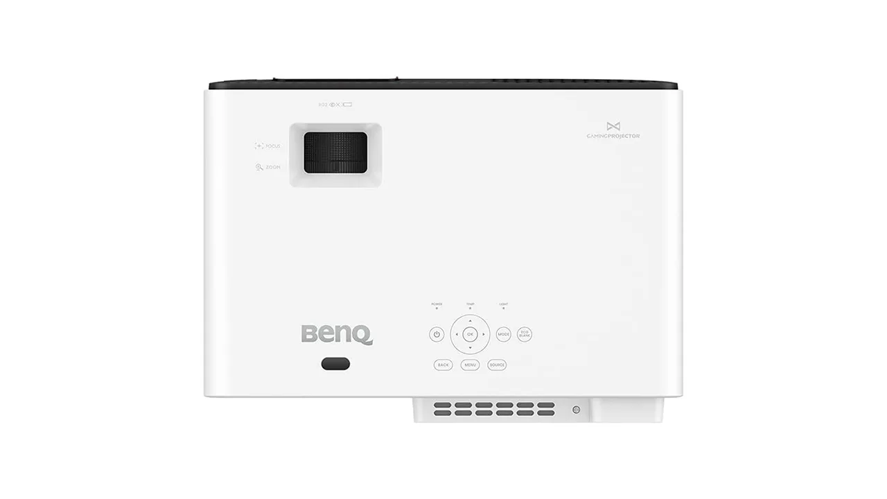 BenQ X500i Chassis (Rear) - Projector Reviews - Image