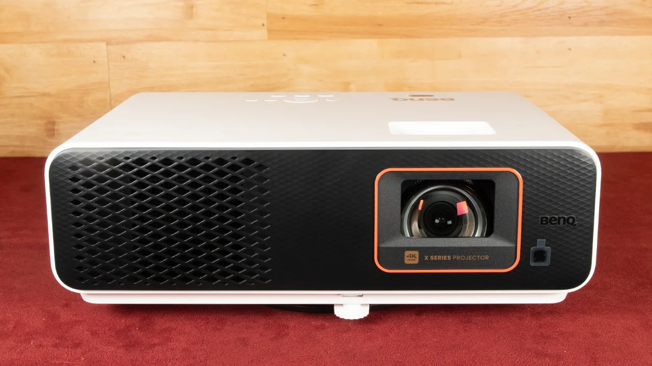 BenQ X500i Chassis (front) - Projector Reviews - Image