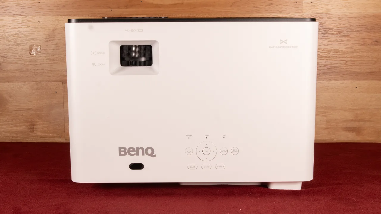 BenQ X500i Chassis (top) - Projector Reviews - Image