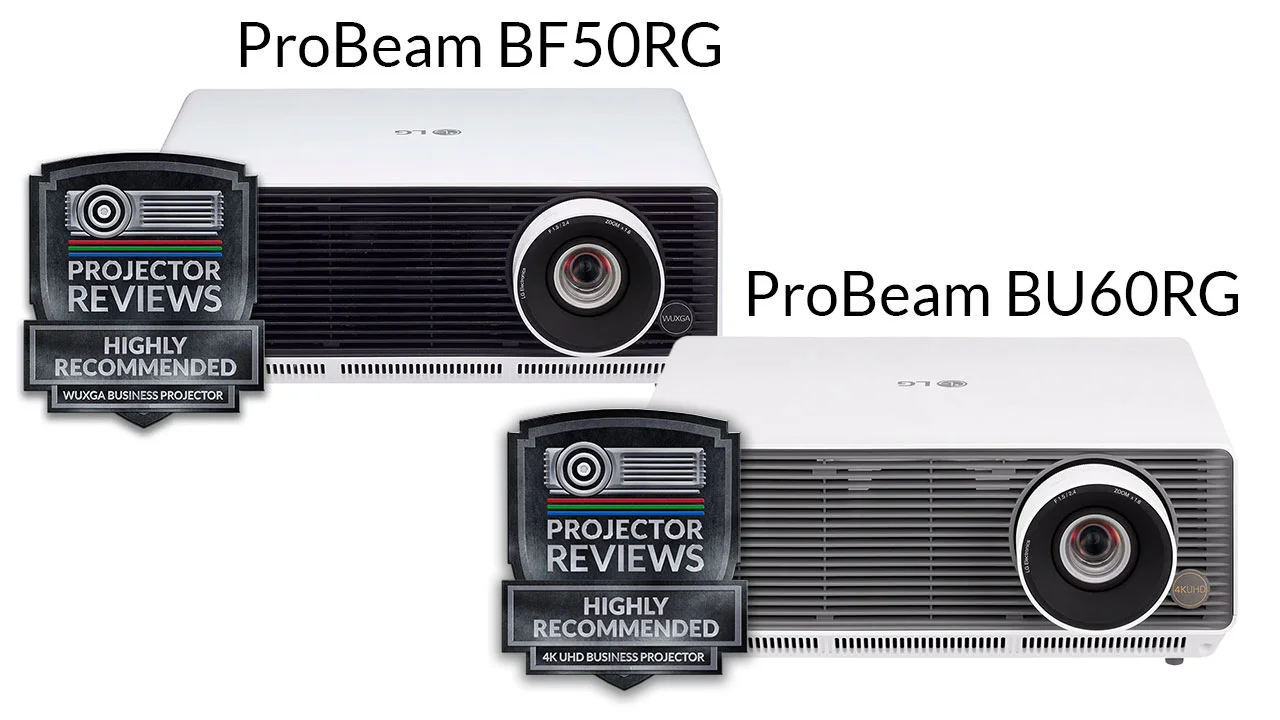 LG-ProBeam-Awards - Projector Reviews Images