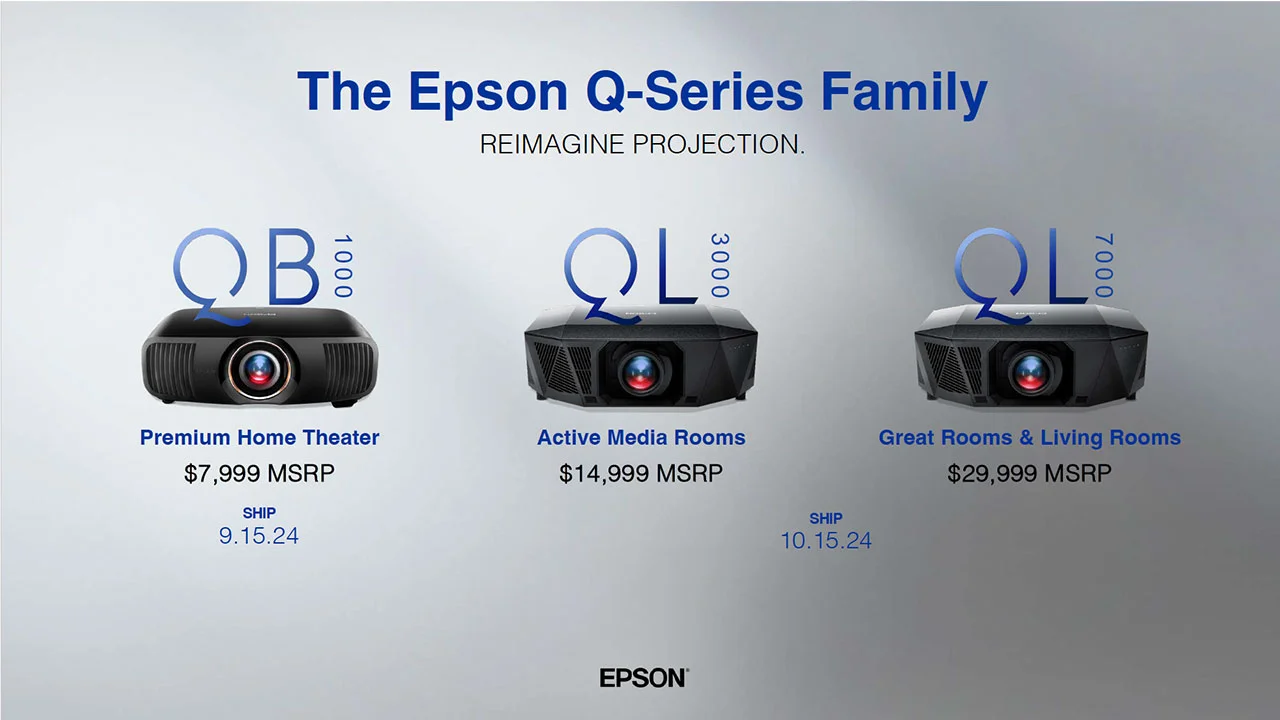 Epson-QL-Series-Lineup-2 - Projector Reviews Images