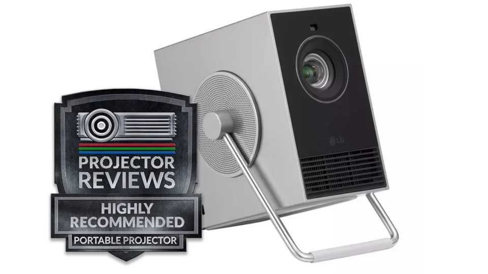 LG HU710PB Award - Projector Reviews - Image