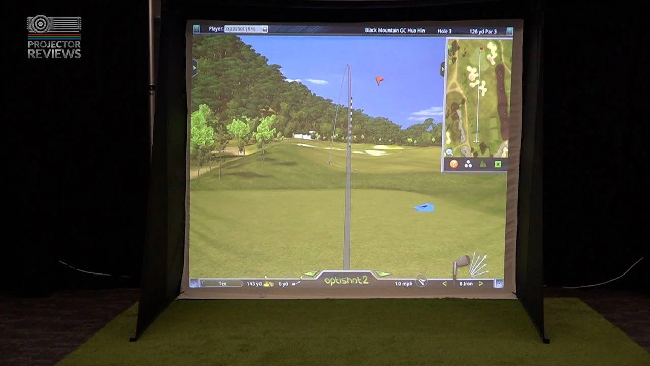 Elite-Screens-GolfSim-Portable-Lifestyle-1 - Projector Reviews - Images