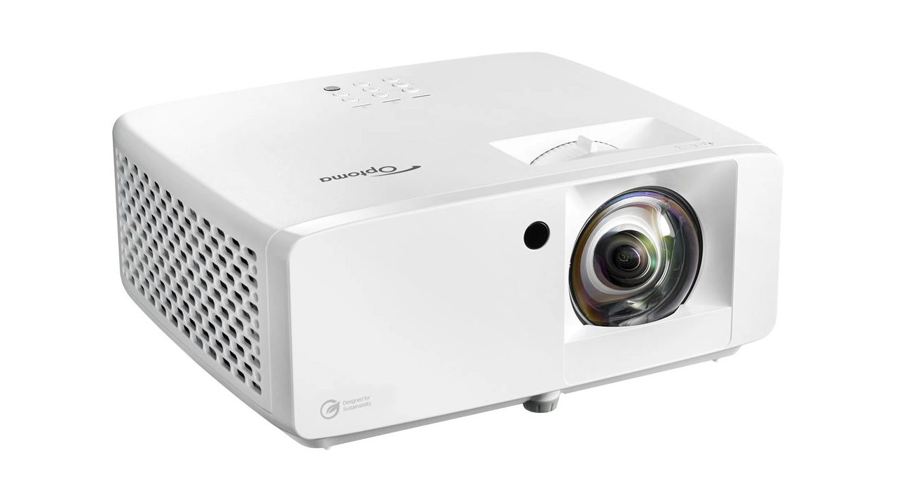 Optoma_ZH450ST_MfrProdShot#4 - Projector Reviews Images