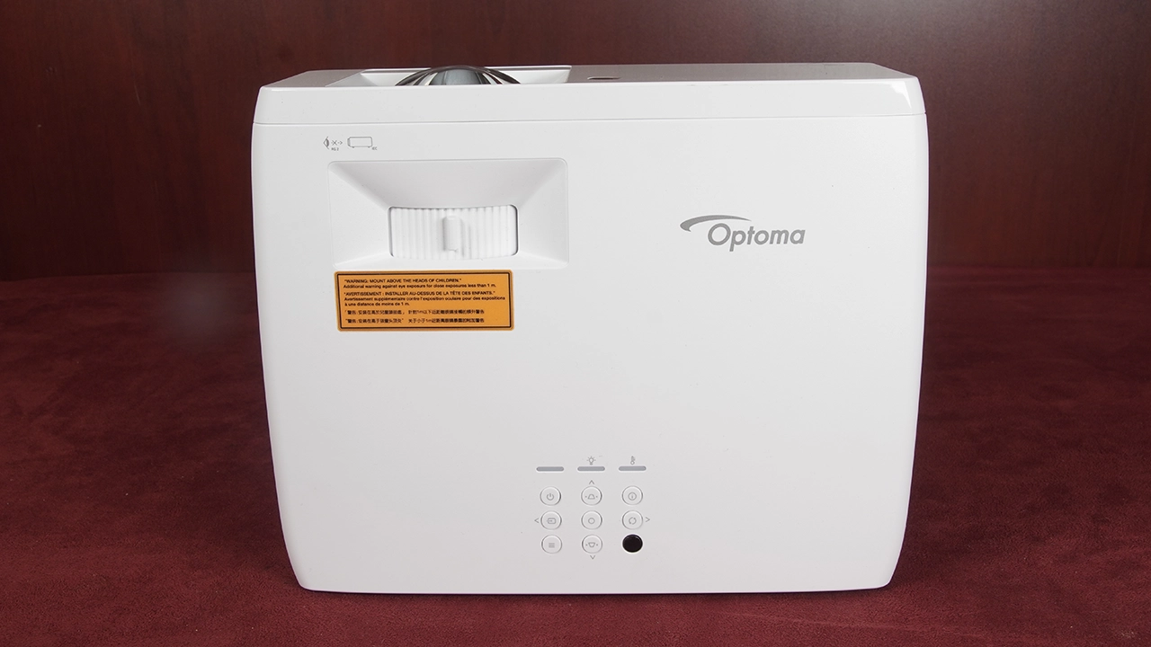 Optoma ZU450ST Chassis - Projector Reviews - Images