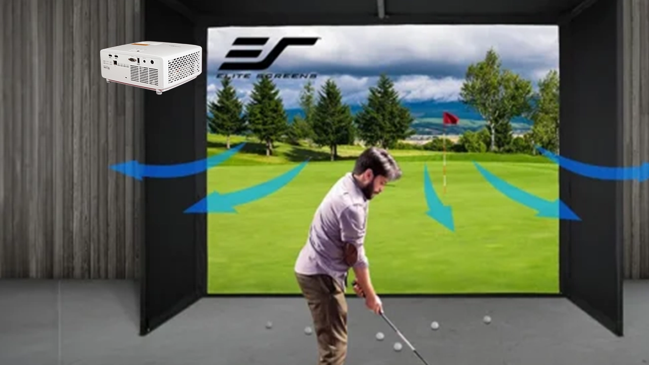 Optoma_ZU450ST_GolfSim - Projector Reviews - Images