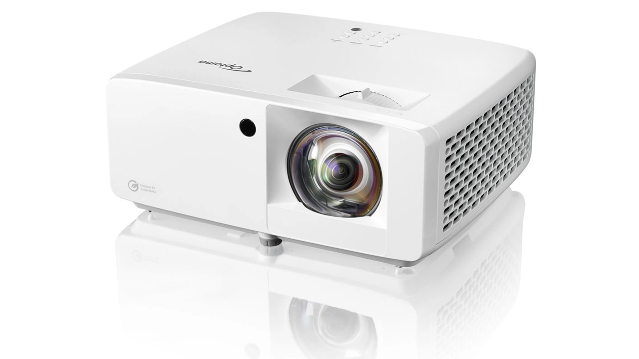 Optoma ZU450ST Projector - Projector Reviews - Images