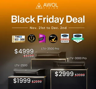 AWOL Amazon-Black Friday 2024 Pricing- Projector Reviews - Images