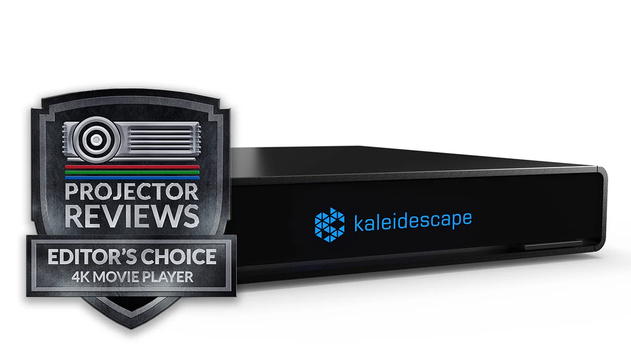 Kaleidescape-Strato-V-Award-1- Projector Reviews - Images