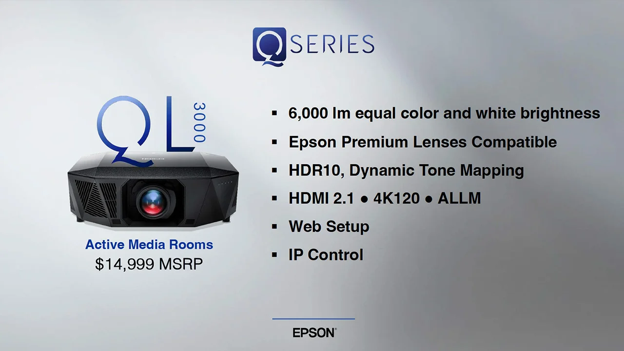 Epson-QL3000-Specs-Table - Projector Reviews Images