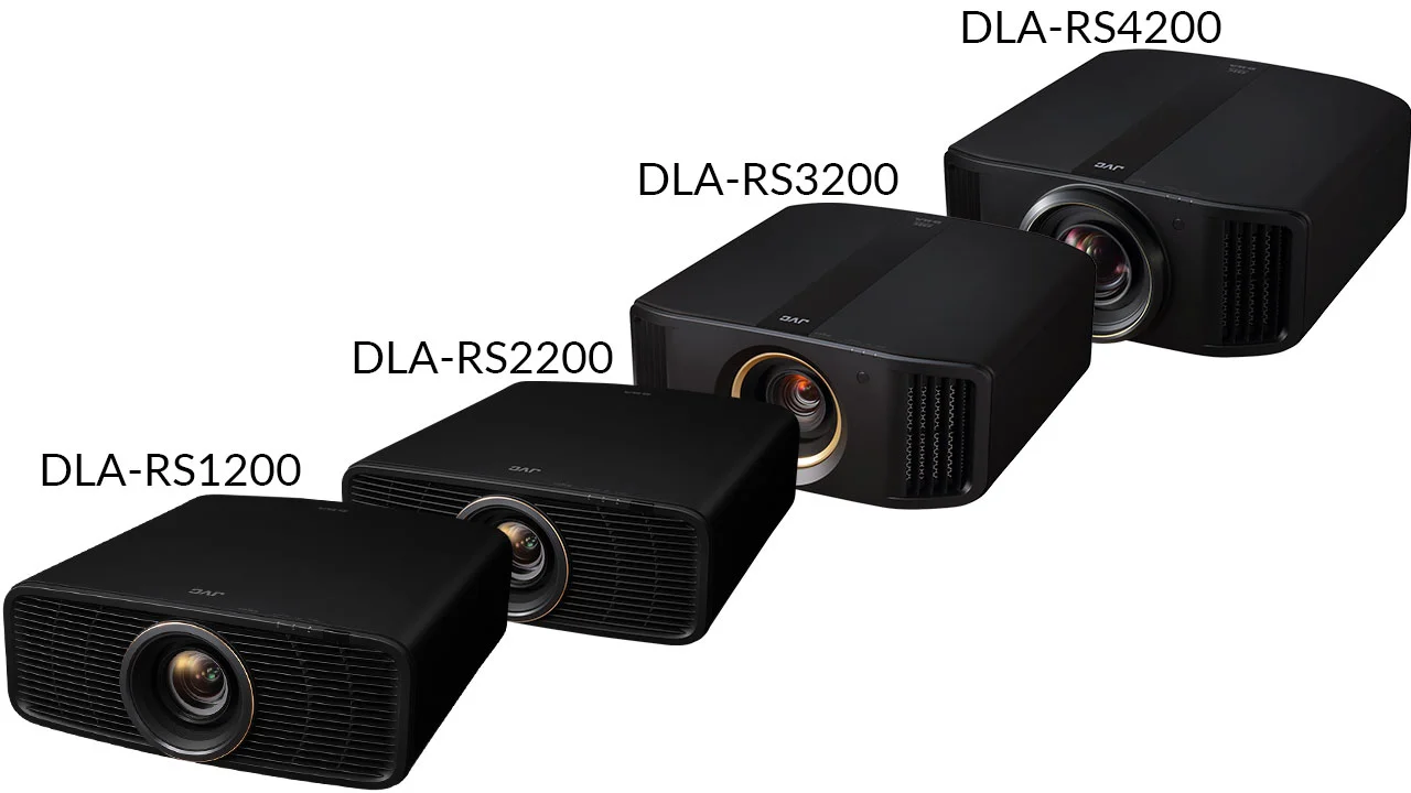 JVC-RS-Series-Lineup - Projector Reviews Images