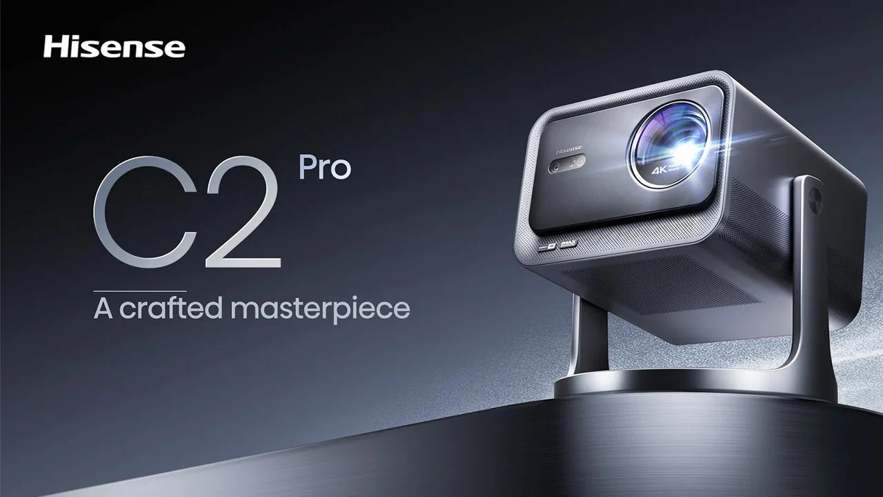 Hisense C2 Pro Lifestyle Projector - Projector Reviews - Images