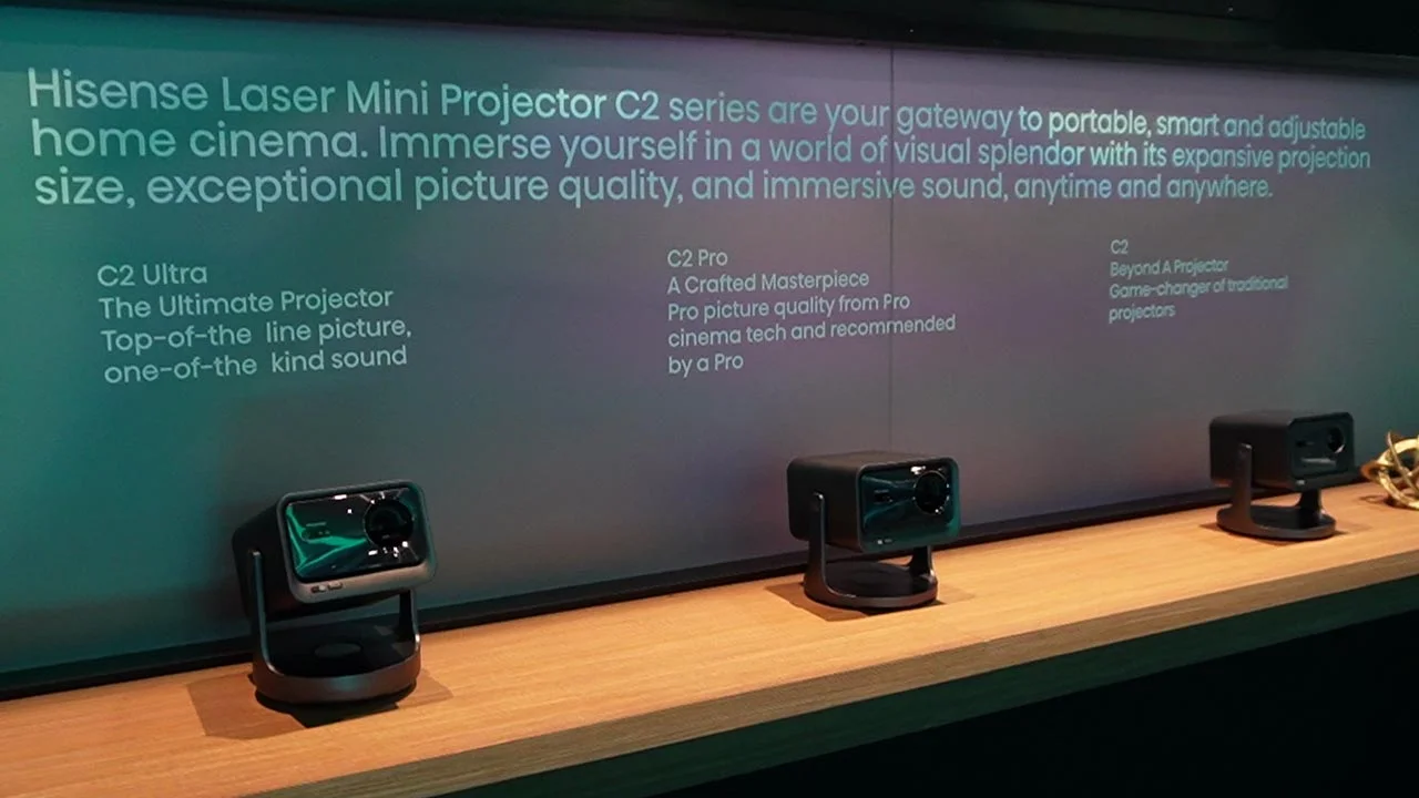 Hisense C2 Series Lineup - Projector Reviews - Images