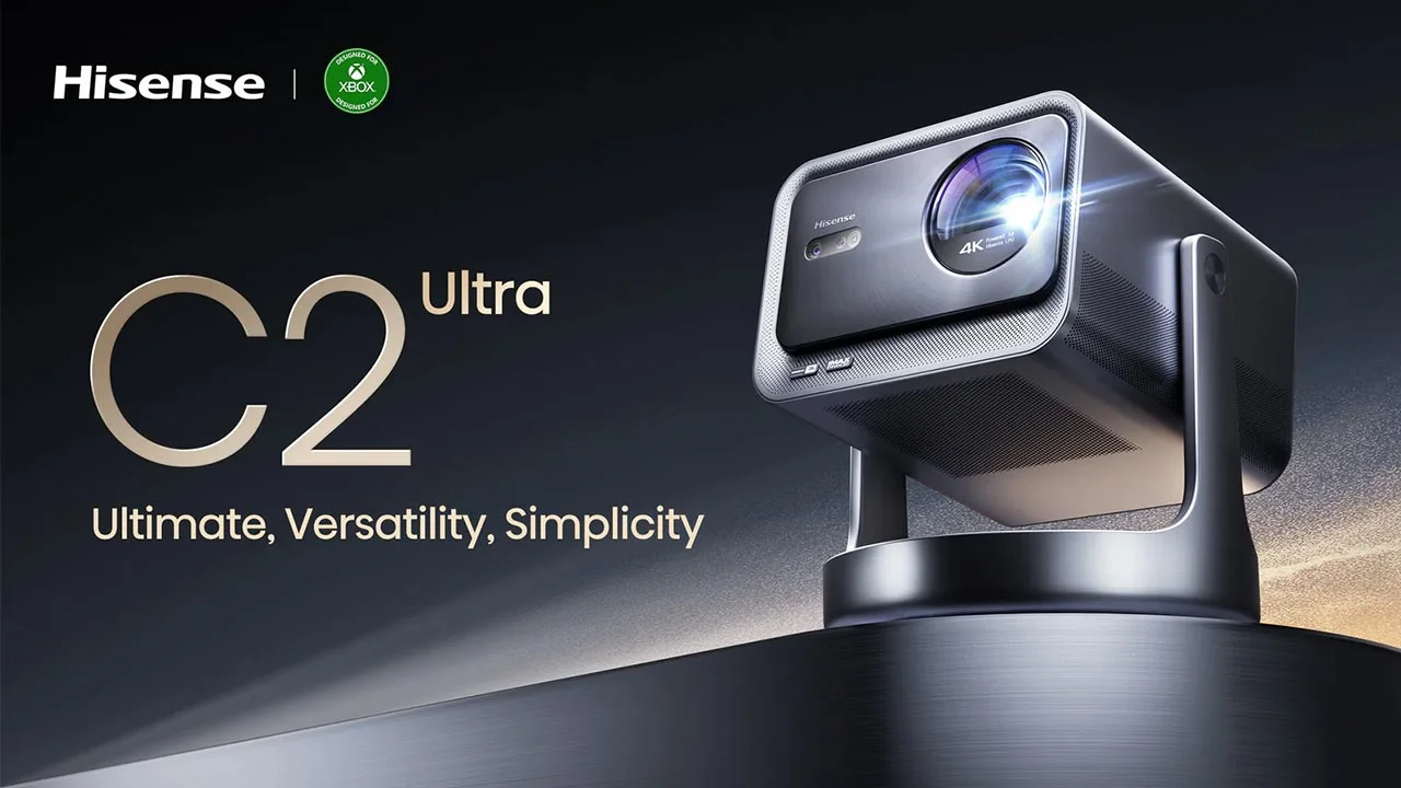 Hisense C2 Ultra Lifestyle Projector - Projector Reviews - Images