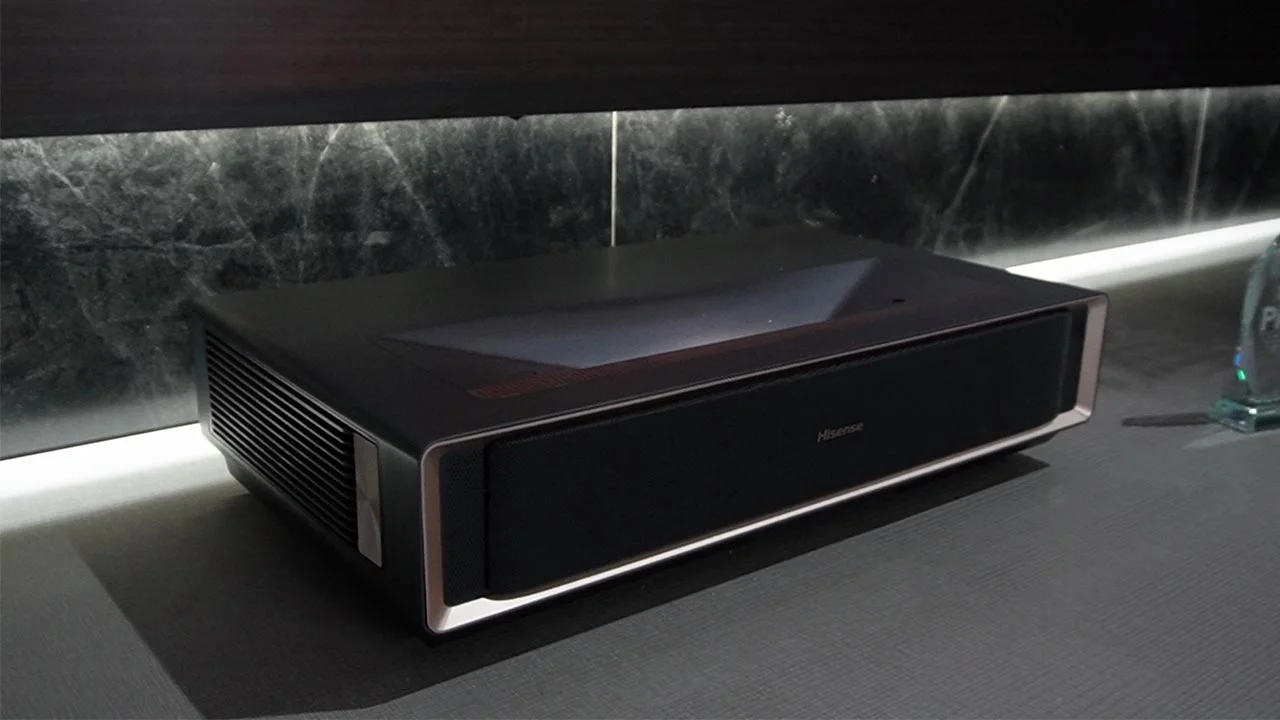 Hisense L9Q Laser TV - Projector Reviews - Images