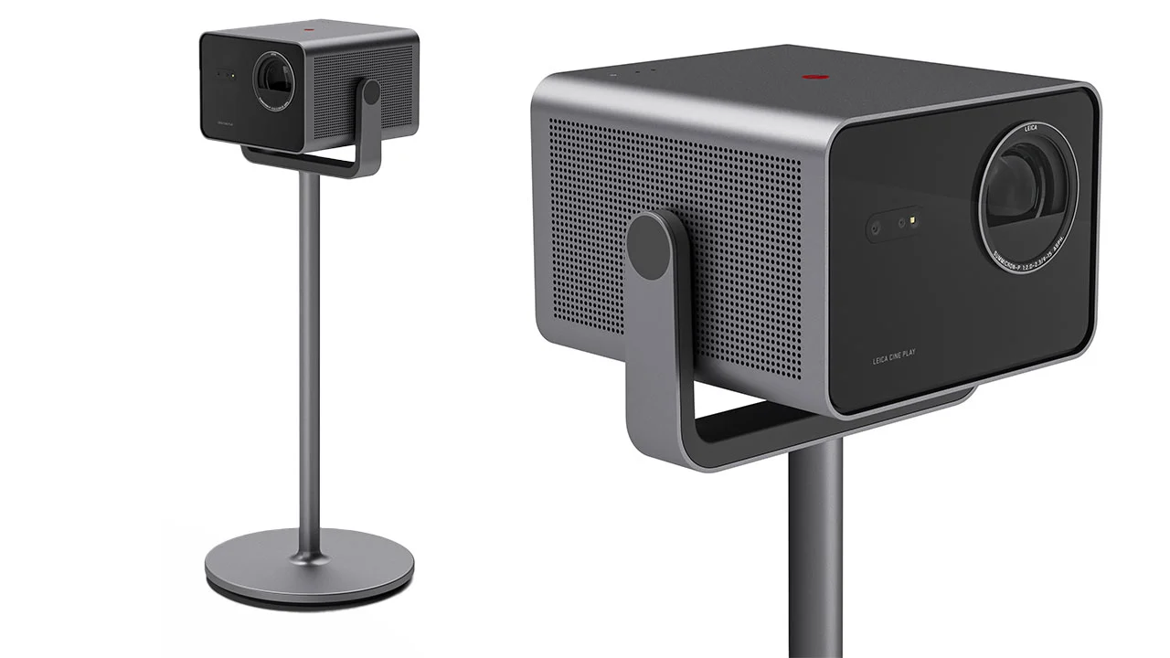 Leica-Cine-Play-1_stand-mount - Projector Reviews Images