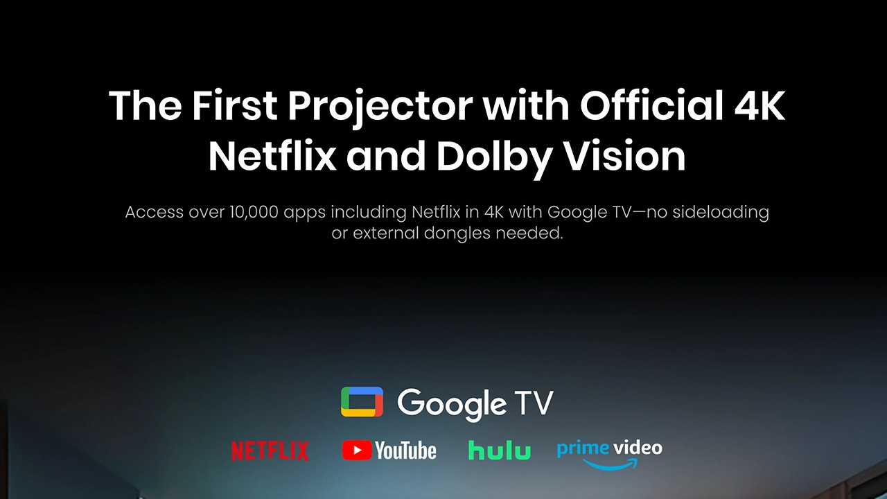 Nebula Cosmos 4KSE with Dolby Vision - Projector Reviews - Images