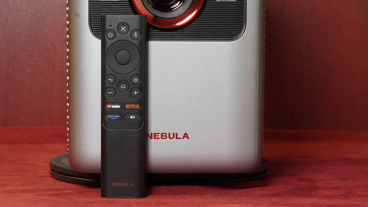 Nebula Cosmos 4K Remote Control - Projector Reviews - Images