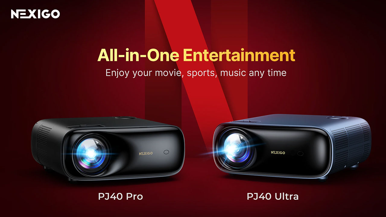 Nexigo PJ40 Pro/Ultra - Projector Reviews - Image