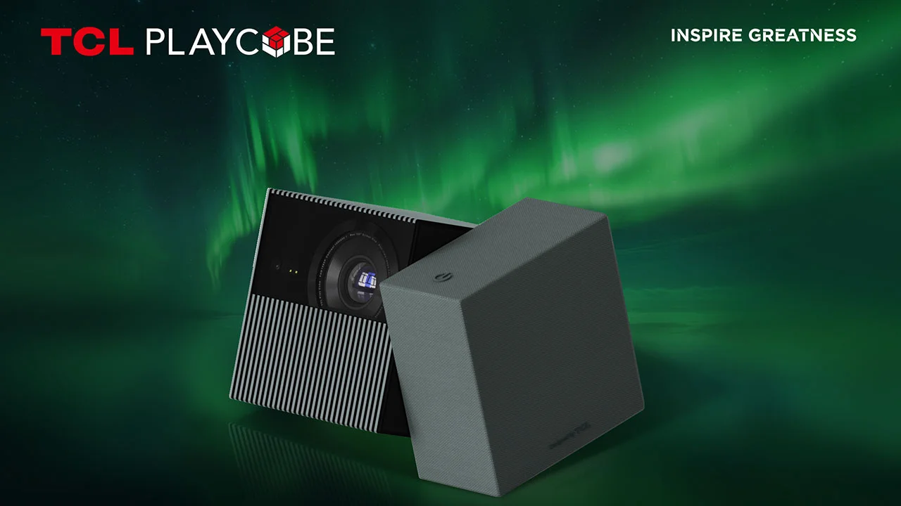 TCL Playcube Portable Projector - Projector Reviews - Images