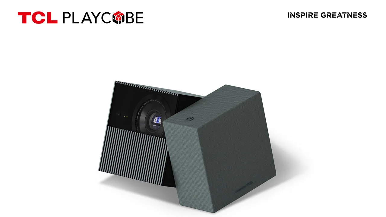 TCL Playcube Portable Projector - Projector Reviews - Images