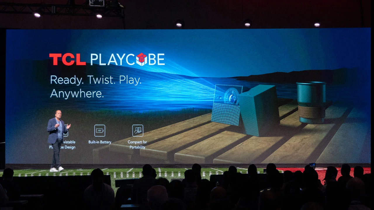 TCL Playcube Portable Projector - Projector Reviews - Images