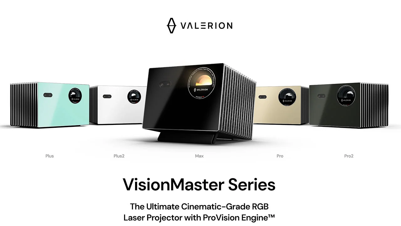 Valerion VisionMaster Series - Projector Reviews - Images