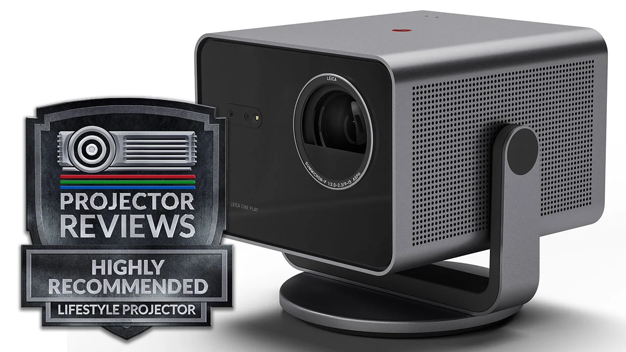 Leica Cine Play 1 Award - Projector Reviews - Images