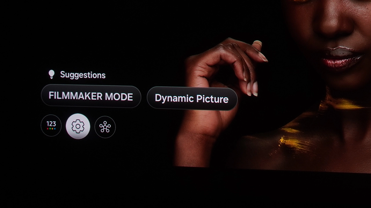 Samsung LPU9D Menus - Projector Reviews - Images