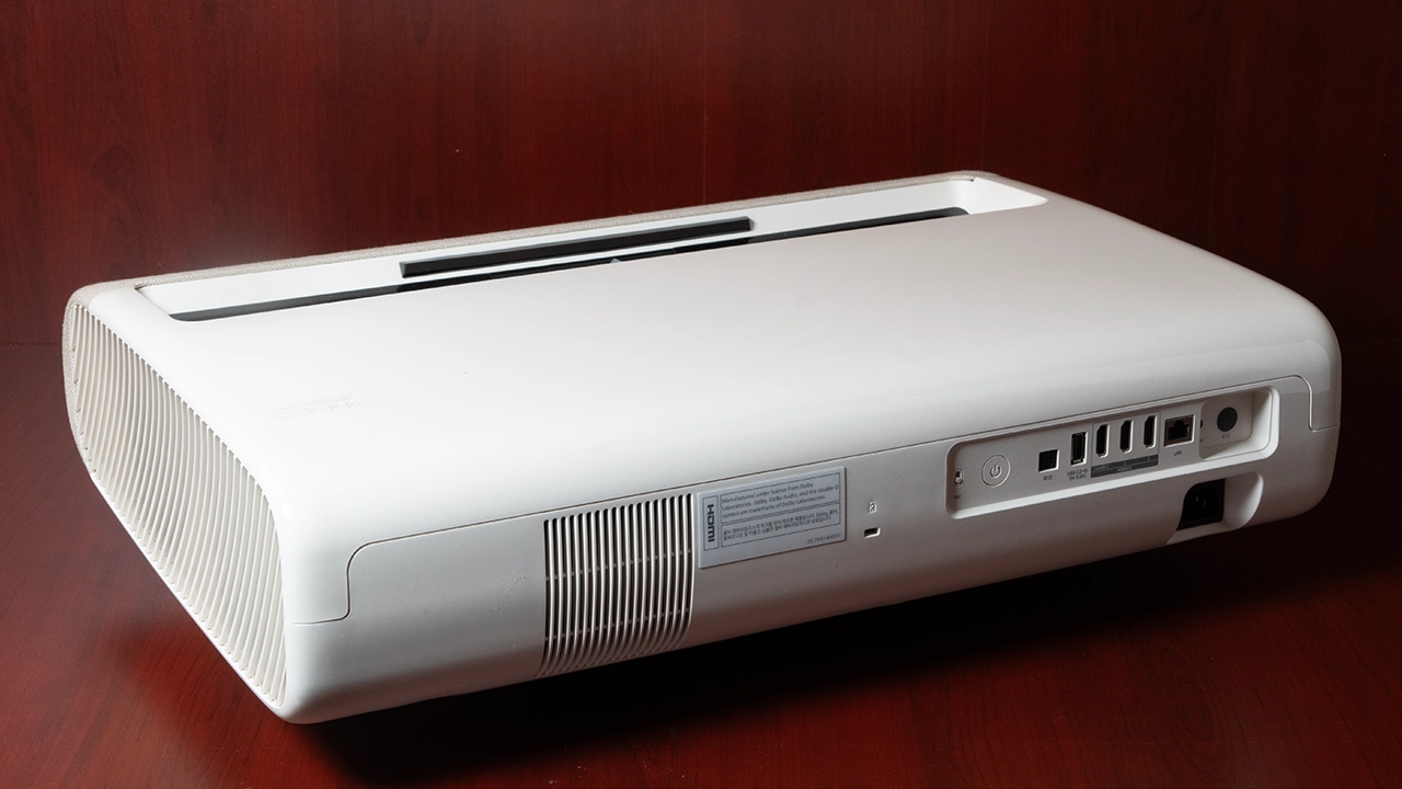 Samsung LPU9D Projector - Projector Reviews - Images